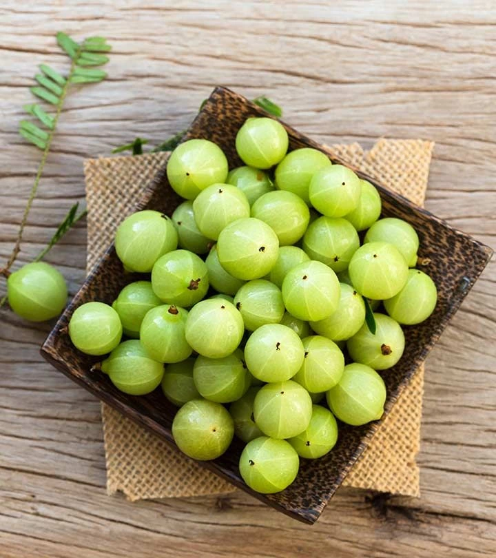 Health Benefits Of Amla 
